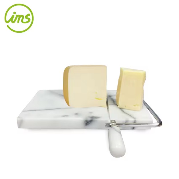 Marble Cheese & Butter Slicer with Stainless Steel Wire